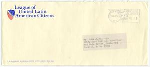 [Envelope addressed to John J. Herrera - 1979-08-17]