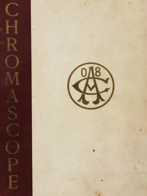 Primary view of object titled 'The Chromascope, Volume 9, 1908'.