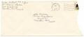 Thumbnail image of item number 1 in: '[Envelope from LULAC District #8 Office to John J. Herrera - 1977-08-16]'.