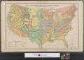 Map: [Maps of the United States Showing Geography, Botany, Zoology, and Hi…