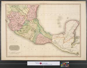 Primary view of Spanish dominions  in North America, middle part.