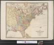 Thumbnail image of item number 1 in: 'The United States of North America with the British territories.'.