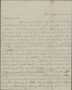 Letter: Letter to Cromwell Anson Jones, 1 April 1876