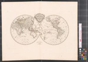 Mappe-Monde en deux hémisphèrea.