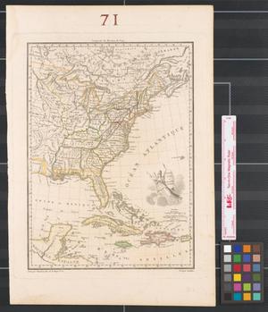 Primary view of États Unis et Grandes Antilles.