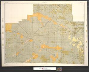 Soil map, Illinois, Mc Lean County sheet.