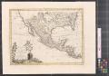 Map: Messico, ouvero Nuova-Spagna : che contiene il Nuovo Messico, la Cali…