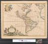 Map: Novissima et accuratissima totius Americæ descriptio, per Ioannem de …