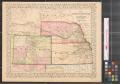 Thumbnail image of item number 1 in: 'Map of Kansas, Nebraska and Colorado : showing also the southern portion of Dacotah'.