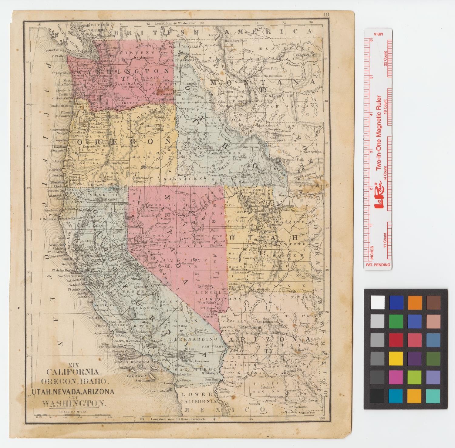 map of idaho and utah California Oregon Idaho Utah Nevada Arizona And Washington map of idaho and utah