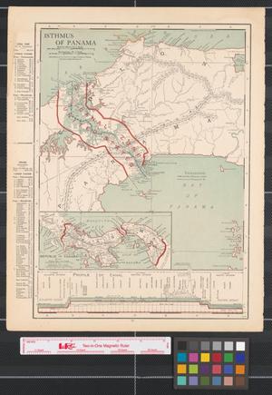 Primary view of object titled 'Isthmus of Panama.'.