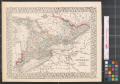 Thumbnail image of item number 1 in: 'Map of Ontario in counties.'.