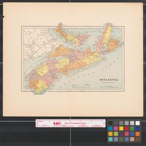 Primary view of object titled 'Nova Scotia.'.