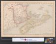 Map: Rand, McNally & Co.'s New Brunswick, Nova Scotia, and Prince Edward I…