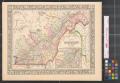 Thumbnail image of item number 1 in: 'Map of Canada East in counties.'.