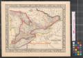 Thumbnail image of item number 1 in: 'Map of Canada West in counties.'.