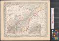 Thumbnail image of item number 1 in: 'Map of Quebec in counties.'.