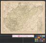Primary view of Rand McNally popular map of West Virginia.