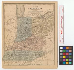 Primary view of object titled 'Map No. 7, United States.'.