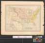 Primary view of Map showing the territorial growth of the United States, 1776-1897.