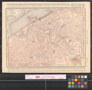 Primary view of object titled 'Rand, McNally & Co.'s Map of the main portion of Cleveland.'.