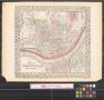 Thumbnail image of item number 1 in: 'Plan of Cincinnati and vicinity.'.