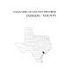 Book: Inventory of county records, Jackson County Courthouse, Edna, Texas