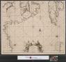 Primary view of Pas kaart van de boght van Florida: met de canaal tusschen Florida en Cuba door Vooght geometra t Amsterdam.