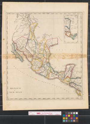 Primary view of object titled 'Mexico or New Spain.'.