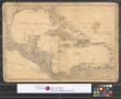 Map: [Map of the West Indies, New Spain, and coastlines adjacent to the Gu…