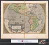 Map: Americae sive novi orbis, nova descriptio.