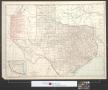Primary view of Rand, McNally & Co.'s Texas.