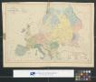 Map: Carte ethnographique de L'Europe.