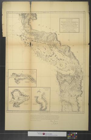 A chart shewing part of the coast of N.W. America : with the tracks of His Majesty's sloop Discovery and armed tender Chatham.