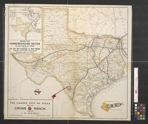 Iron mountain Route to all Parts of Texas: The way to Texas