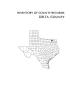 Book: Inventory of county records, Delta County courthouse, Cooper, Texas