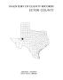 Thumbnail image of item number 1 in: 'Inventory of county records, Ector County courthouse'.