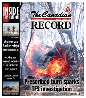 The Canadian Record (Canadian, Tex.), Vol. 118, No. 13, Ed. 1 Thursday, March 27, 2008