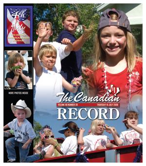 Primary view of object titled 'The Canadian Record (Canadian, Tex.), Vol. 118, No. 28, Ed. 1 Thursday, July 10, 2008'.