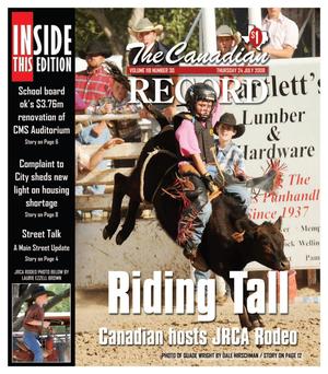 The Canadian Record (Canadian, Tex.), Vol. 118, No. 30, Ed. 1 Thursday, July 24, 2008