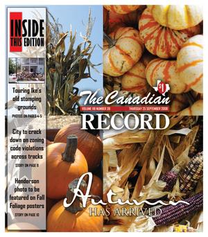 The Canadian Record (Canadian, Tex.), Vol. 118, No. 39, Ed. 1 Thursday, September 25, 2008