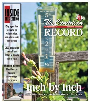 The Canadian Record (Canadian, Tex.), Vol. 119, No. 34, Ed. 1 Thursday, August 20, 2009