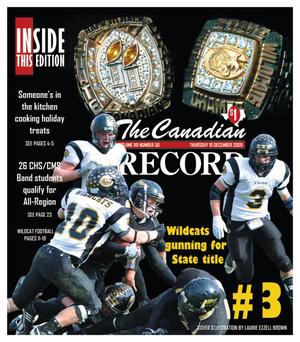 The Canadian Record (Canadian, Tex.), Vol. 119, No. 50, Ed. 1 Thursday, December 10, 2009