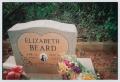 Photograph: [Headstone of Elizabeth Beard]