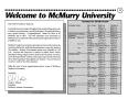Thumbnail image of item number 4 in: 'Council Fire, Handbook of McMurry University, 1994-1995'.
