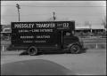 Thumbnail image of item number 1 in: '[Pressley Transfer Truck]'.
