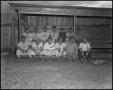 Primary view of [Fostoria Lumber Company Baseball Team]