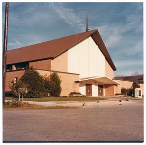Primary view of object titled '[First Baptist Church of Cleveland, Texas]'.