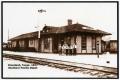 Postcard: [Postcard of the Souther Pacific Depot in Cleveland, Texas]