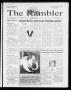 Thumbnail image of item number 1 in: 'The Rambler (Fort Worth, Tex.), Vol. 87, No. 2, Ed. 1 Thursday, February 7, 2002'.